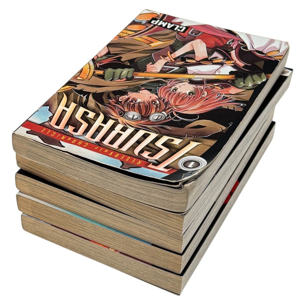 Tsubasa RESERVoir Manga Graphic Novel Lot 5 Clamp Volumes 1 2 3 4 5 English PB - Picture 8 of 16
